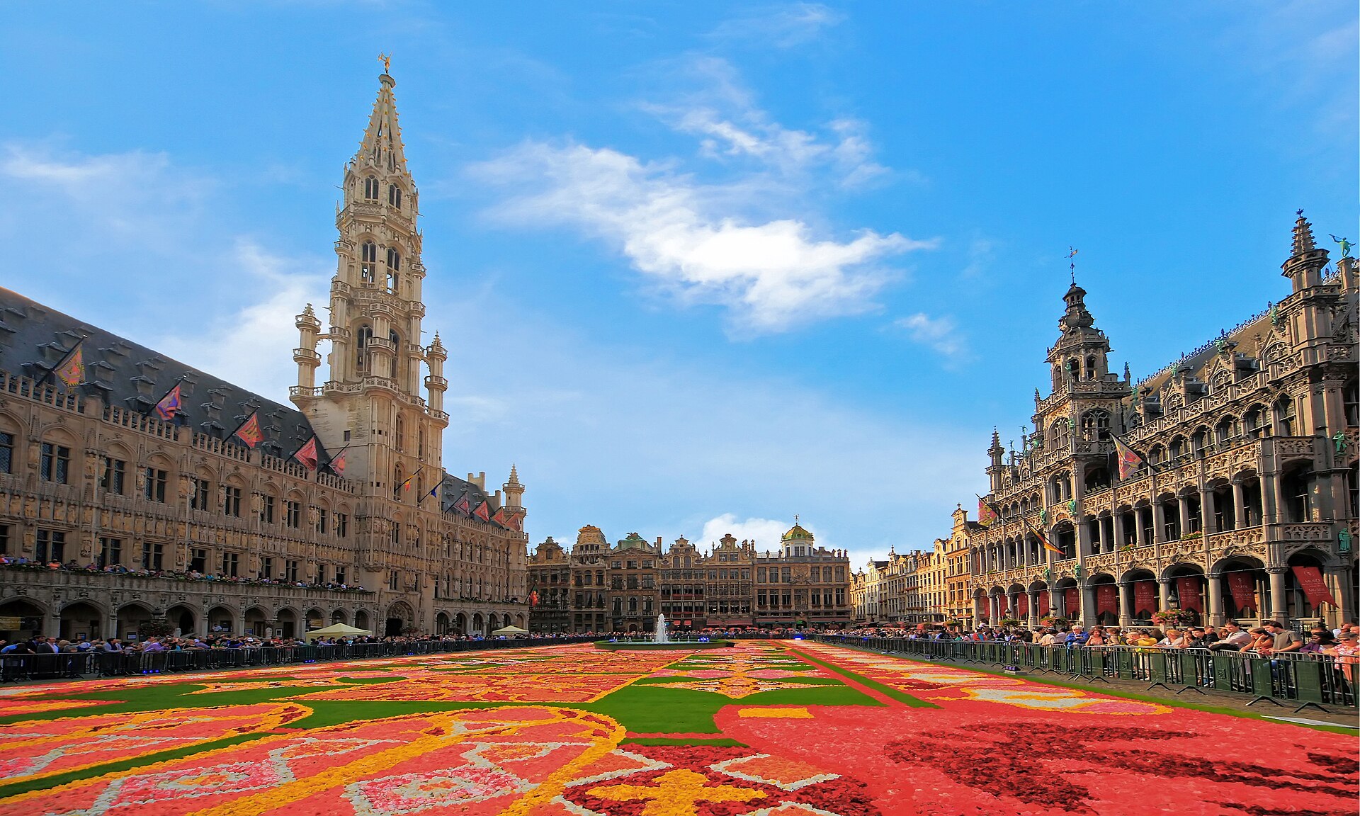 The Grand-Place in central Brussels