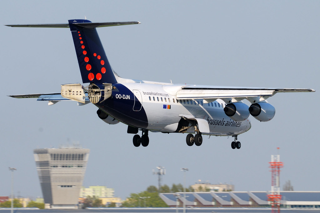 BAE Systems Avro 146-RJ85 OO-DJN Brussels Airlines